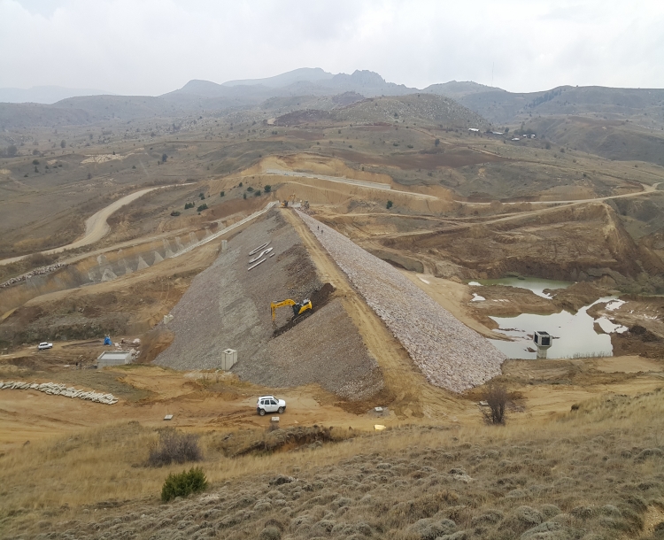 AFYONKARAHİSAR-SİNANPAŞA ELVANPAŞA GÖLETİ...