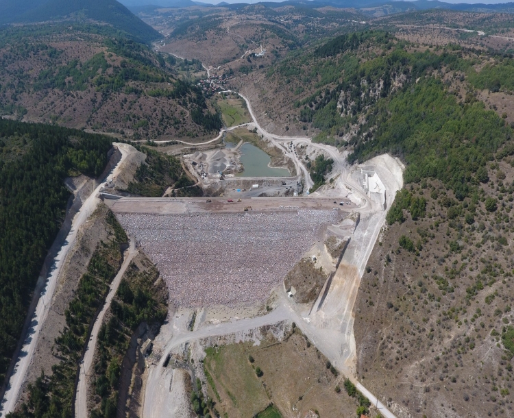 BOLU DÖRTDİVAN TEKKE BARAJI