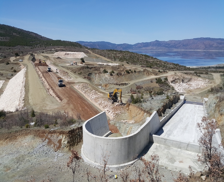 BURDUR YEŞİLOVA KAYADİBİ GÖLETİ VE SULAMASI...