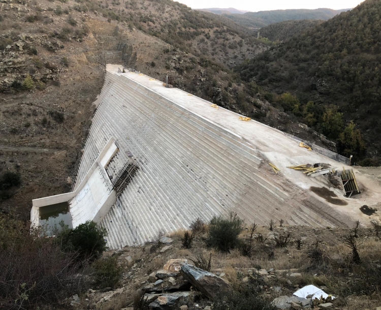 MANİSA AHMETLİ KELEBEK BARAJI İKMALİ